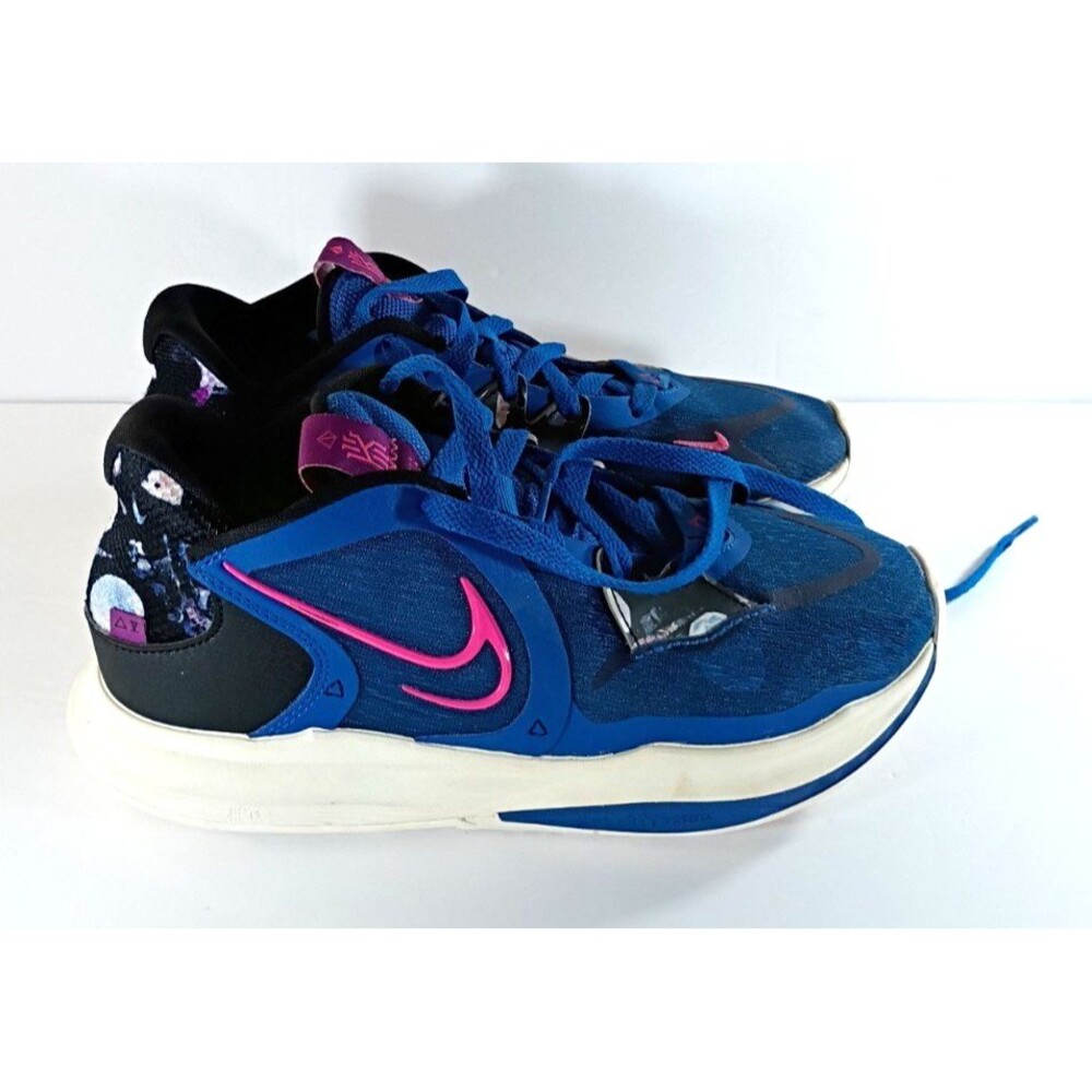 Nike Kyrie Low 5 Dark Marina Blue Basketball Shoes Men's Size 6.5 DJ6012-400